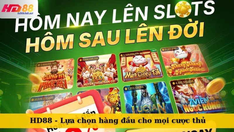 HD88 - Lựa chọn hàng đầu cho mọi cược thủ